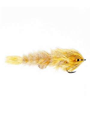 Blane Chocklett's Feather Game Changer- large tan flies for alaska and spey