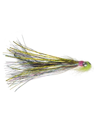 Feenstra's Grapefruit Leech flies for alaska and spey