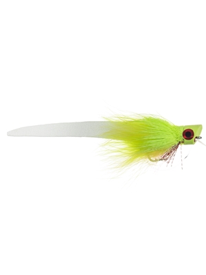 femme fatale fly chartreuse Pike Flies