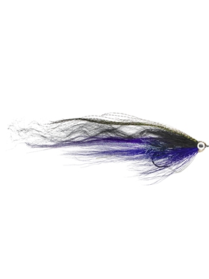 Scherer's figure 8 fly black purple Flies