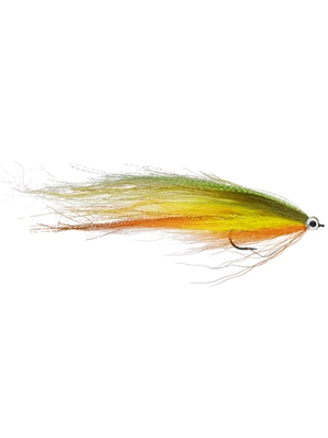 Scherer's figure 8 fly perch musky flies