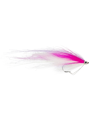 Scherer's figure 8 fly pink white Flies