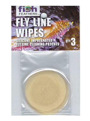 Fish Feathers Fly Line Wipes Fly Fishing Stocking Stuffers at Mad River Outfitters