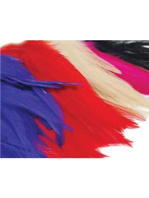 Fish Hunter Select Saddle Feathers and Marabou