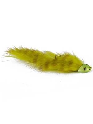 Fish Skull Sculpin Bunny- olive Flymen Fishing Company