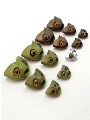 flymen fishing company sculpin helmets Beads, Cones  and  Eyes