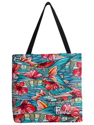 FisheWear Beauty and the Bonefish Tote at Mad River Outfitters. FisheWear available at Mad River Outfitters!
