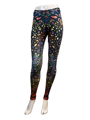 FisheWear Brookie Leggings at Mad River Outfitters. Women's Fly Fishing and Outdoor related pants at Mad River Outfitters