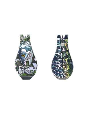 FisheWear Nippers in Steel My Heart Fly Fishing Stocking Stuffers at Mad River Outfitters