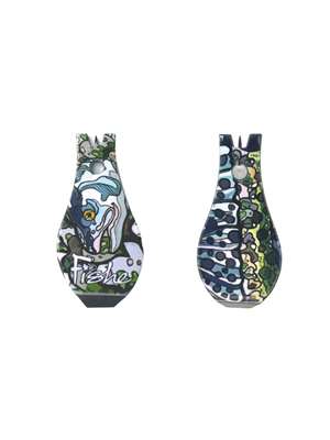 FisheWear Nippers in Steel My Heart FisheWear available at Mad River Outfitters!
