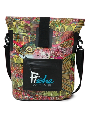 FisheWear Troutrageous Rainbow Dry Bag at Mad River Outfitters. FisheWear available at Mad River Outfitters!