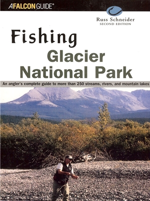 Fishing Glacier National Park Angler's Book Supply