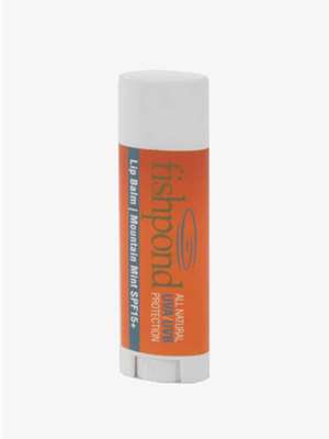 Fishpond Joshua Tree Mountain Mint SPF 15 Lip Balm fly fishing sun and bug stuff