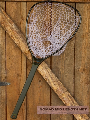 fishpond nomad mid-length net fishing nets