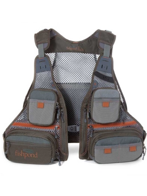 Fishpond Sagebrush Mesh Vest New Fly Fishing Gear at Mad River Outfitters