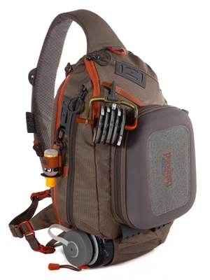 fishpond summit sling 2.0 gravel Fish Pond Fly Fishing Vest and Chest Packs