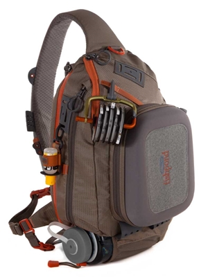 fishpond summit sling 2.0 gravel Fishpond