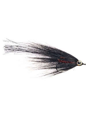 Flash Dance Fly black Pike Flies