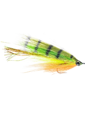 Flash Dance Fly- firetiger Redfish Flies