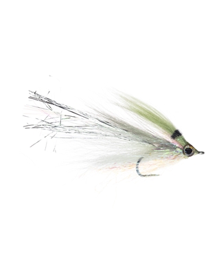 Flash Dance Fly shad Largemouth Bass Flies - Subsurface