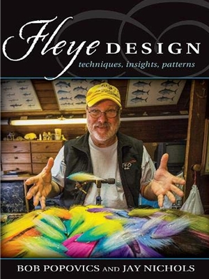 fleye design by bob popovics and jay nichols Fly Tying Books