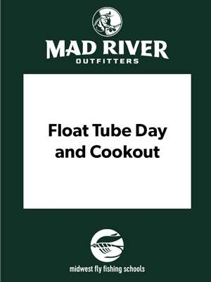 Float Tube Day and Cookout with Brian Flechsig and Pat Kelly MRO Education