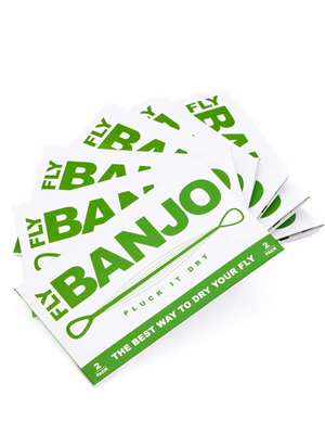 The Fly Banjo Fly Floatants at Mad River Outfitters