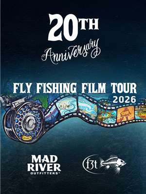 F3T | Fly Fishing Film Tour | Columbus, Ohio | Mad River Outfitters MRO Education
