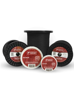Fly Line Backing 20lb black Scientific Anglers