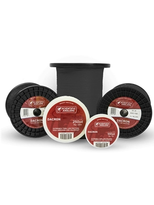 fly line backing 30lb black Scientific Anglers