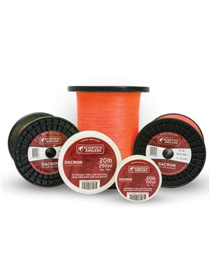 Fly Line Backing 20lb orange Scientific Anglers