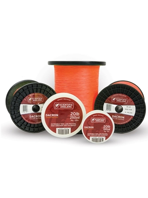 Dacron & Gel-Spun Fly Line Backing