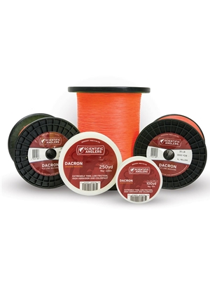 fly line backing 30lb orange Scientific Anglers