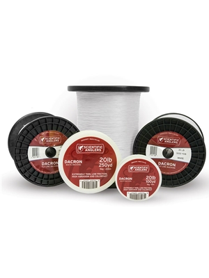 Fly Line Backing 20lb white Scientific Anglers