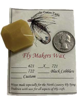 Fly Makers Wax Dubbing, Fur, Zonkers