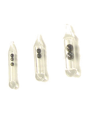 Pyrex fly rattles
