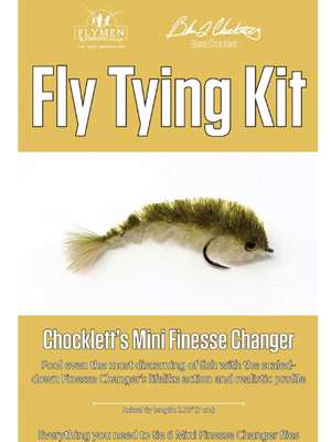 Fly Tying Kit: Chocklett’s Mini Finesse Changer Gifts for Fly Tying at Mad River Outfitters