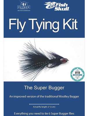 Fly Tying Kit: The Super Bugger Flymen Fishing Company