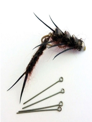 Articulated Wiggle-Tail Shanks Flymen Fishing Company