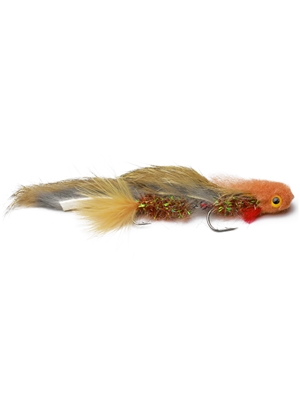 galloup's articulated butt monkey tan Modern Streamers - Sculpins