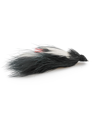 galloup's articulated fat head black Modern Streamers - Sculpins