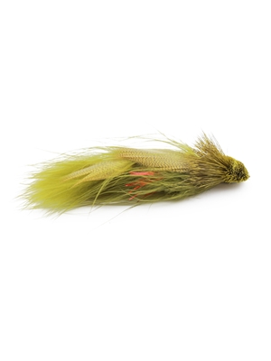galloup's articulated fat head olive Kelly Galloup Flies