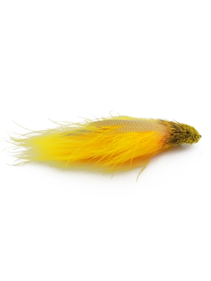 galloup's articulated fat head yellow Largemouth Bass Flies - Subsurface