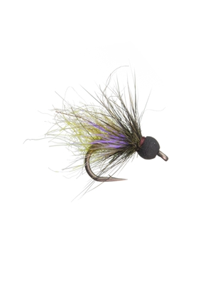 Galloup's Bead Head UV Caddis Pupa- olive caddisflies fly fishing