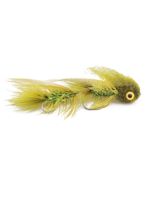 Kelly galloup's Boogieman streamer fly olive Modern Streamers - Sculpins