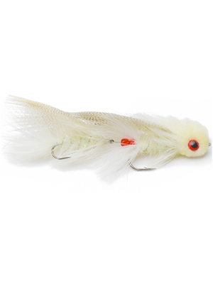 Kelly galloup's Boogieman streamer fly white Flies