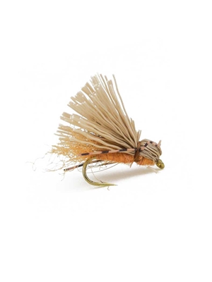 galloup's butch caddis tan Flies