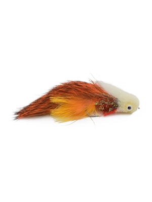 galloup's butt monkey rust Modern Streamers - Sculpins