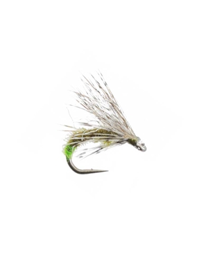 kelly galloups downed caddis fly olive Flies