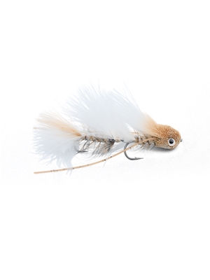 Kelly Galloup's Mini Sex Dungeon cream Modern Streamers - Sculpins